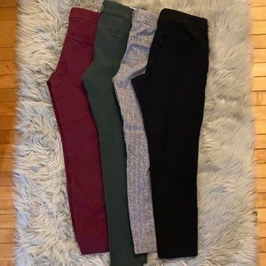 Old Navy Pixie, ankle & never fade pants